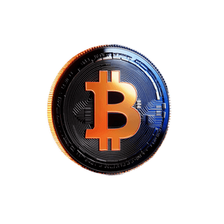 Visualización flotante de datos analíticos sobre el mercado cripto en formato de tarjeta