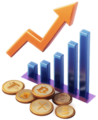 Interfaz de la plataforma de trading de criptomonedas Roble Inverencia con la descripción del producto